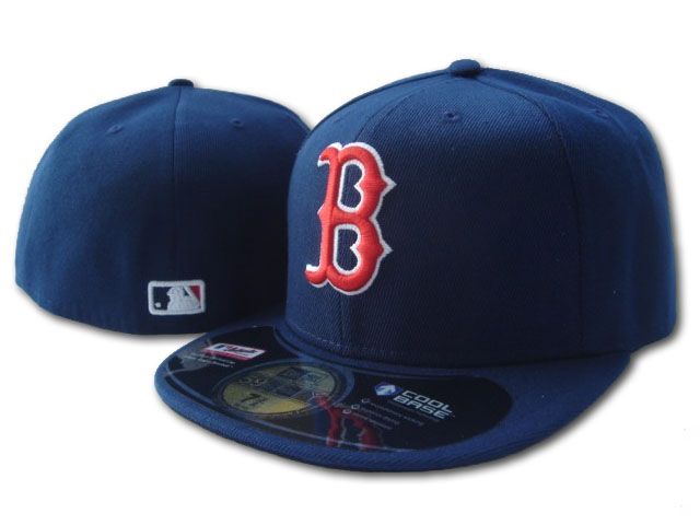 MLB Fitted Hats Boston Red Sox hat210809025